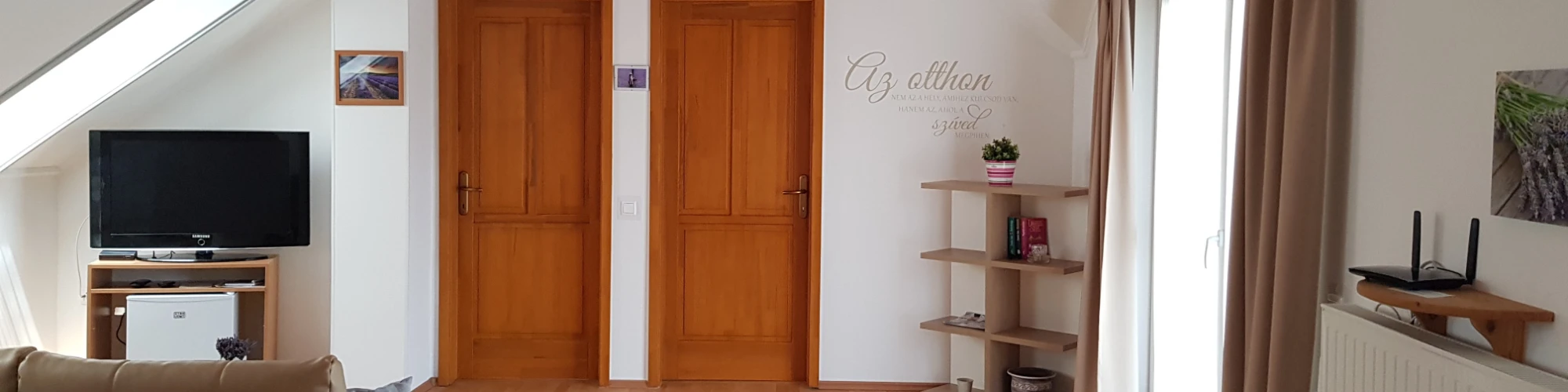 Falevél Apartmanház